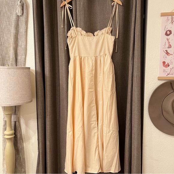 Peasant Dress Size Large Spaghetti strap - Picture 6 of 6